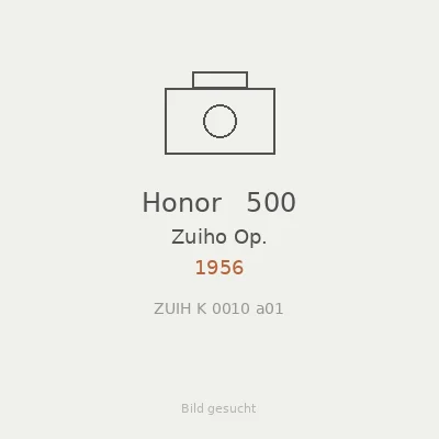Honor   500