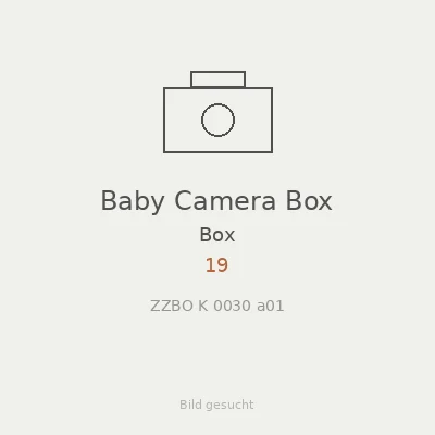 Baby Camera Box
