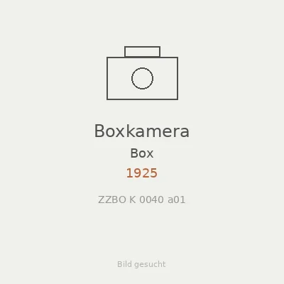 Boxkamera