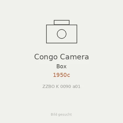 Congo Camera
