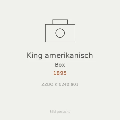 King amerikanisch