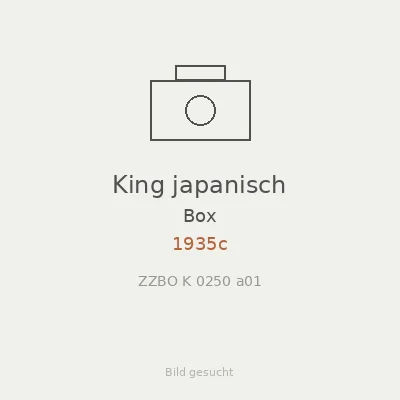 King japanisch