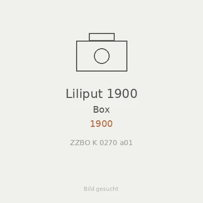 Liliput 1900