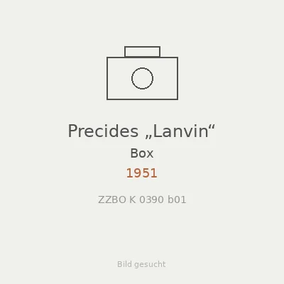 Precides „Lanvin“