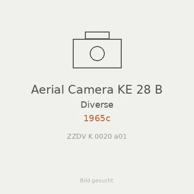 Aerial Camera KE 28 B
