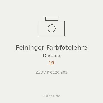 Feininger Farbfotolehre