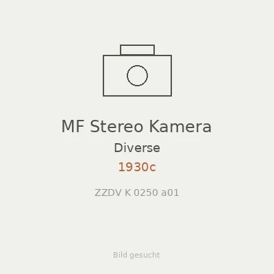 MF Stereo Kamera