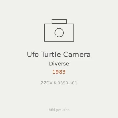 Ufo Turtle Camera