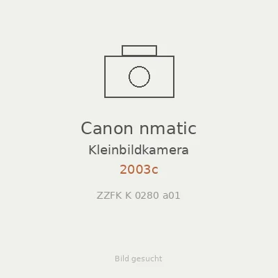 Canon nmatic