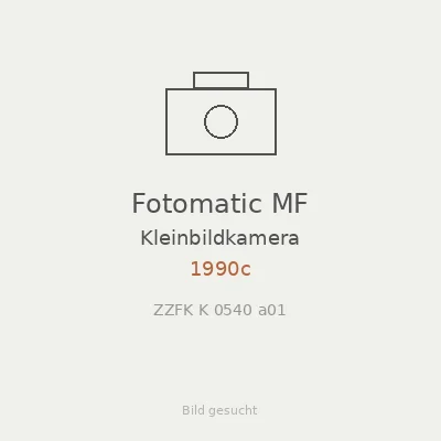 Fotomatic MF