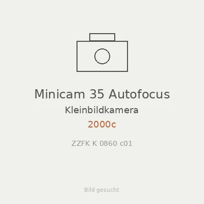 Minicam 35 Autofocus