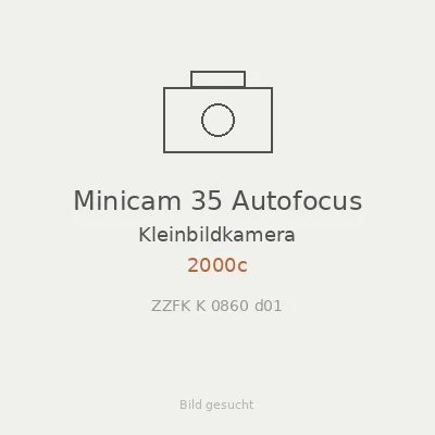 Minicam 35 Autofocus