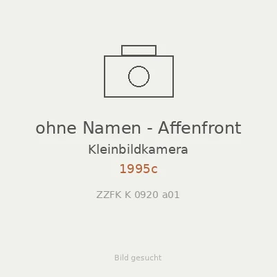 ohne Namen - Affenfront