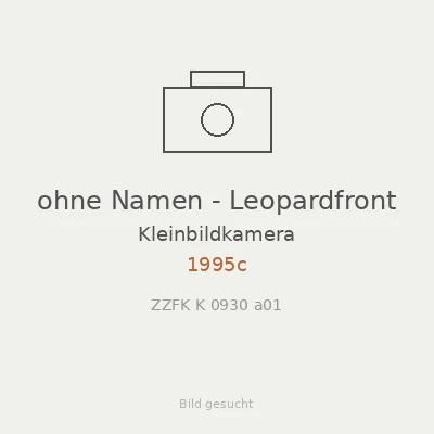 ohne Namen - Leopardfront