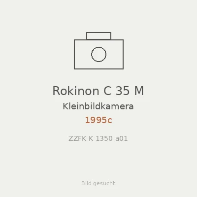 Rokinon C 35 M