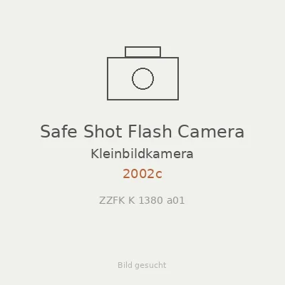 Safe Shot Flash Camera