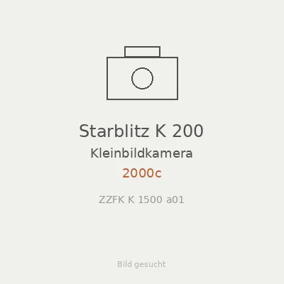 Starblitz K 200