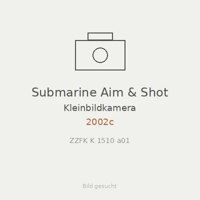 Submarine Aim & Shot