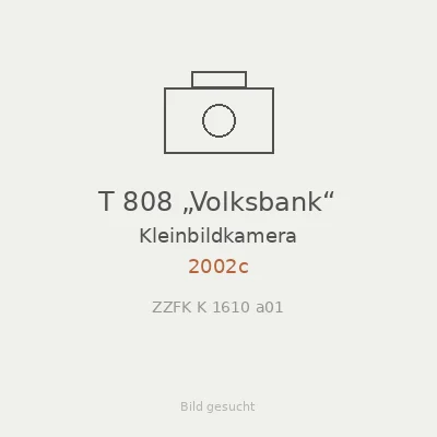 T 808 „Volksbank“