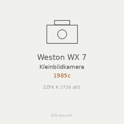 Weston WX 7