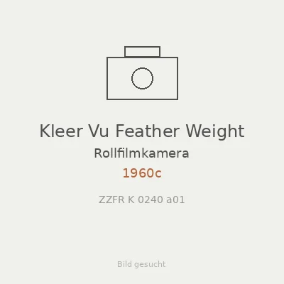 Kleer Vu Feather Weight