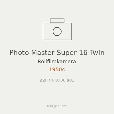 Photo Master Super 16 Twin