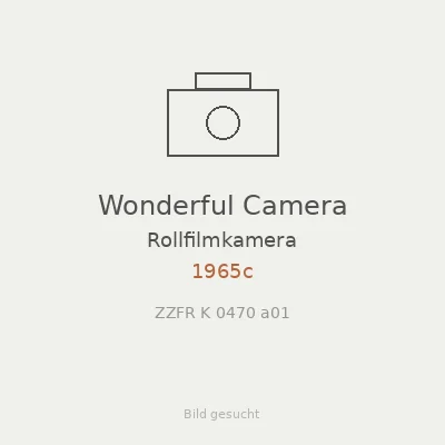Wonderful Camera