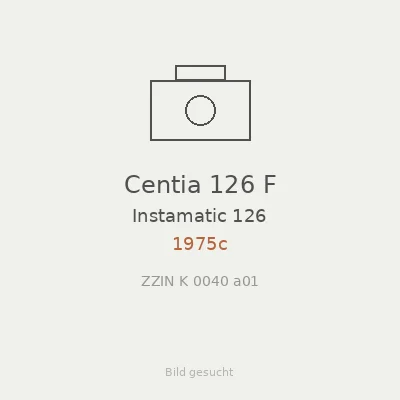 Centia 126 F
