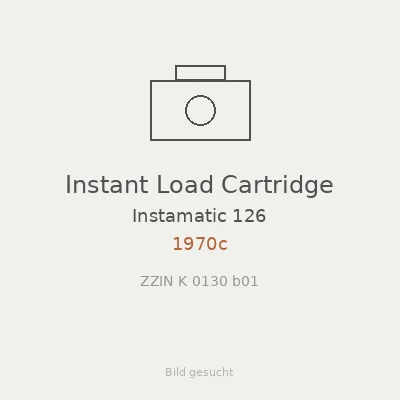 Instant Load Cartridge