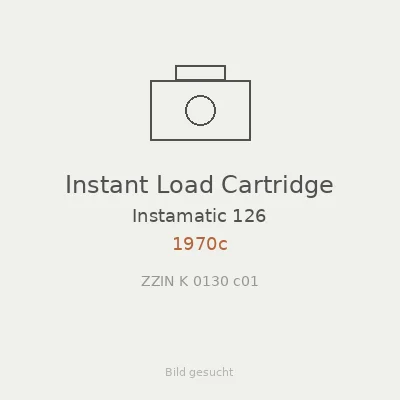 Instant Load Cartridge