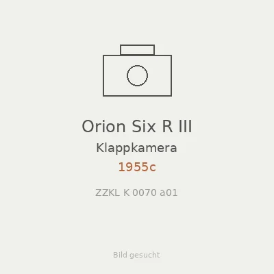 Orion Six R III