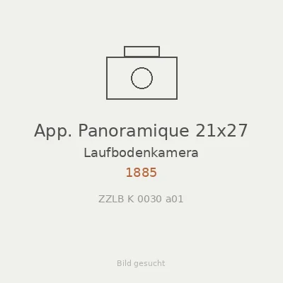 App. Panoramique 21x27