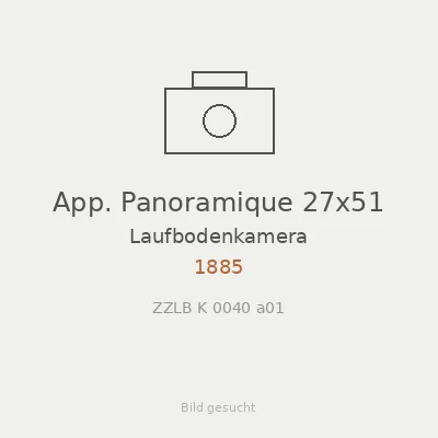 App. Panoramique 27x51