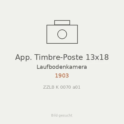 App. Timbre-Poste 13x18