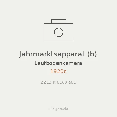 Jahrmarktsapparat (b)