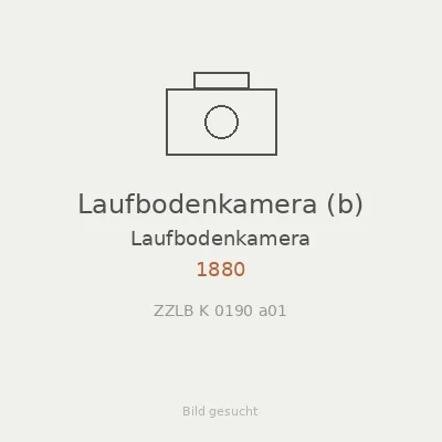 Laufbodenkamera (b)