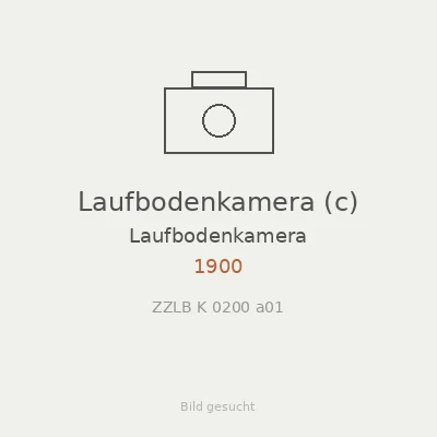 Laufbodenkamera (c)