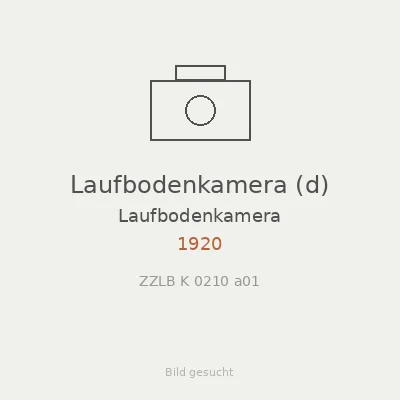 Laufbodenkamera (d)
