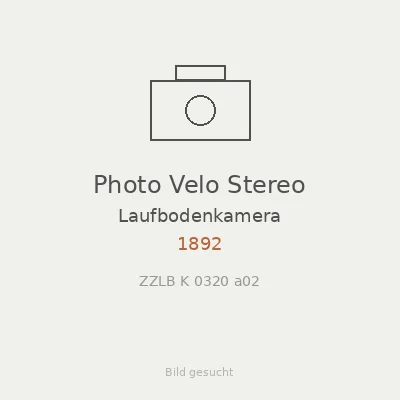 Photo Velo Stereo