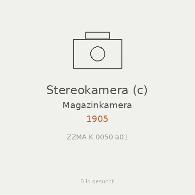 Stereokamera (c)