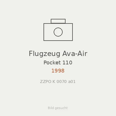 Flugzeug Ava-Air