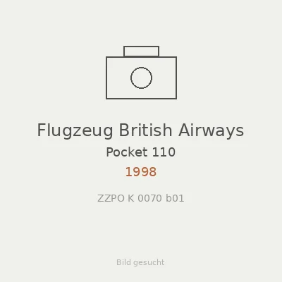 Flugzeug British Airways