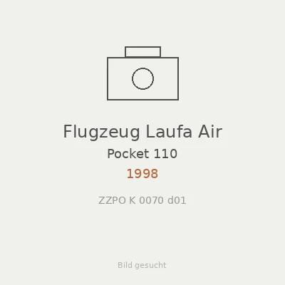 Flugzeug Laufa Air