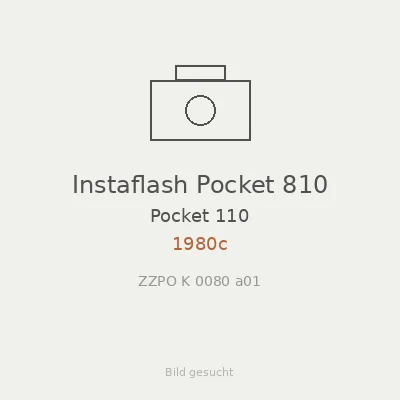 Instaflash Pocket 810