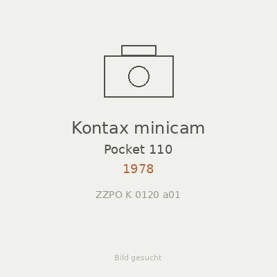 Kontax minicam