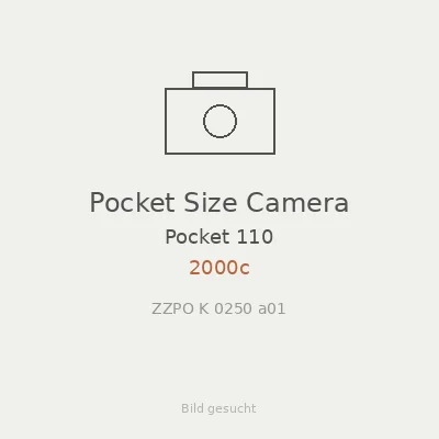 Pocket Size Camera