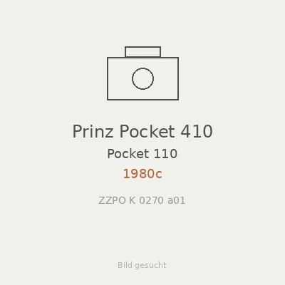 Prinz Pocket 410