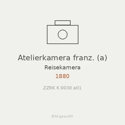 Atelierkamera franz. (a)