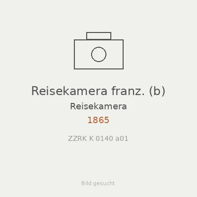Reisekamera franz. (b)