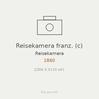 Reisekamera franz. (c)